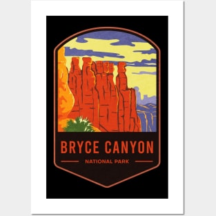 Bryce Canyon National Park Posters and Art